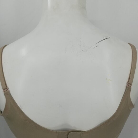 Honeylove Silhouette Beige Tan Wireless Stretch Multiway Bra Size M Velvet Lift - Picture 8 of 11